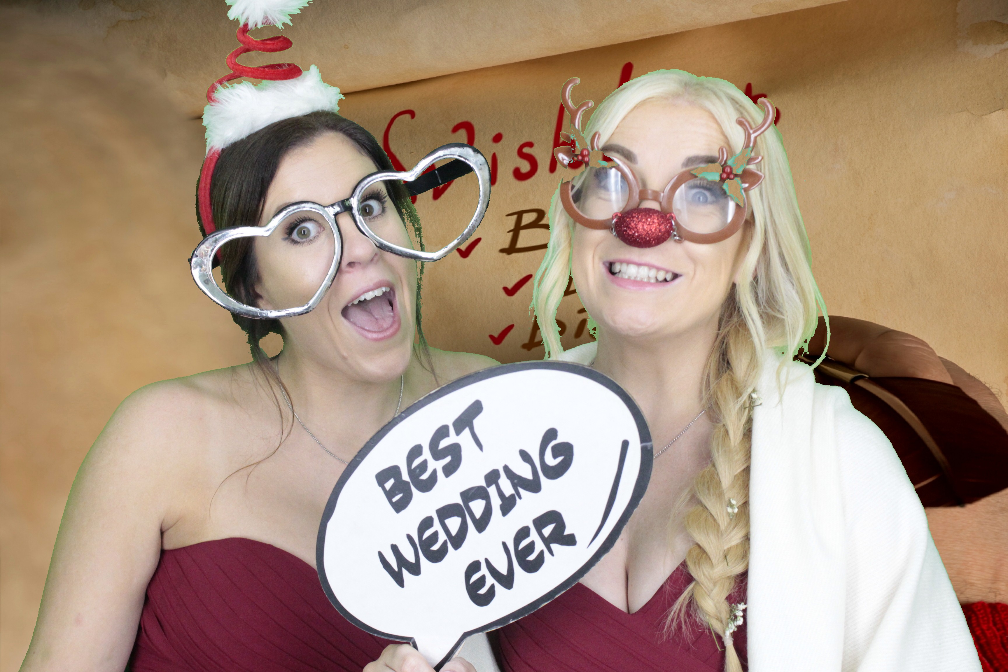 Chris & China's Wedding | View more photos from the event at gallery.myphotoboothexperience.co.uk/u/MyPhotoBoothExperienceLtd/Chris-Chinas-Wedding